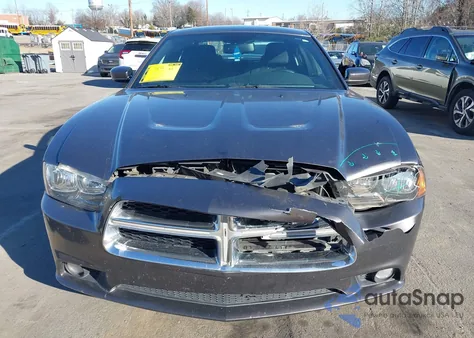 2014 Dodge Charger Sxt из США, поврежденный, VIN 2C3CDXHG5EH342806